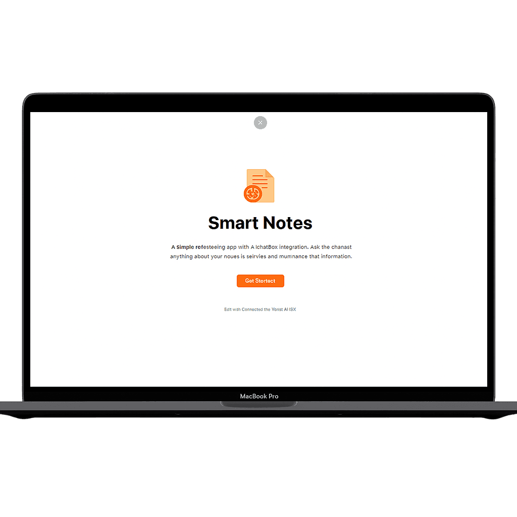SmartNotes — AI Note-Taking App