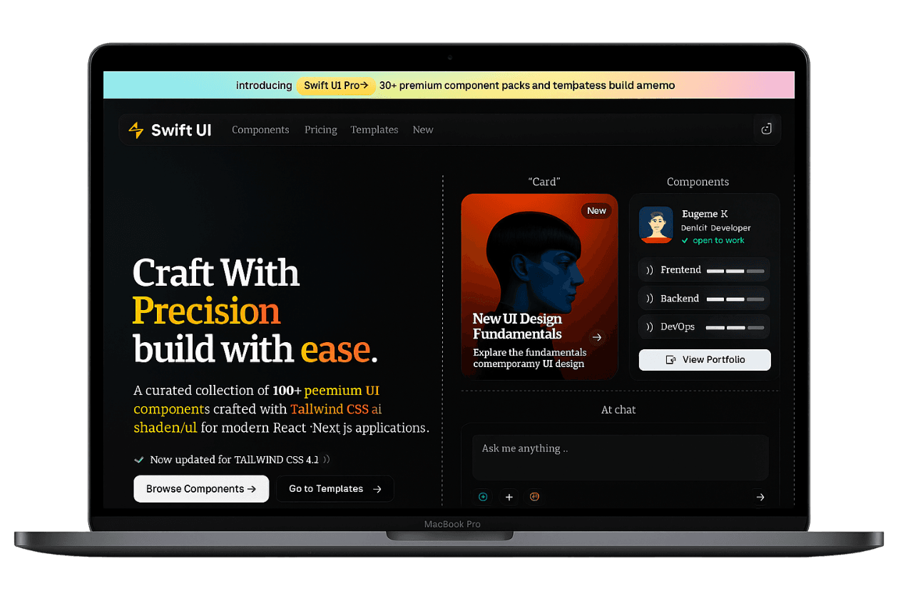 SwiftUI preview